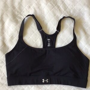 Under Armour Sports Bra- Black- Med